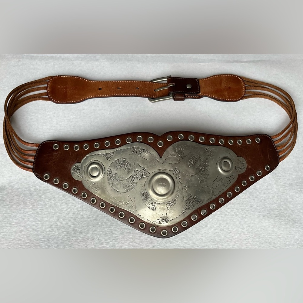 Christian Dior by John Galliano Iconic Championship Belt FW 2001